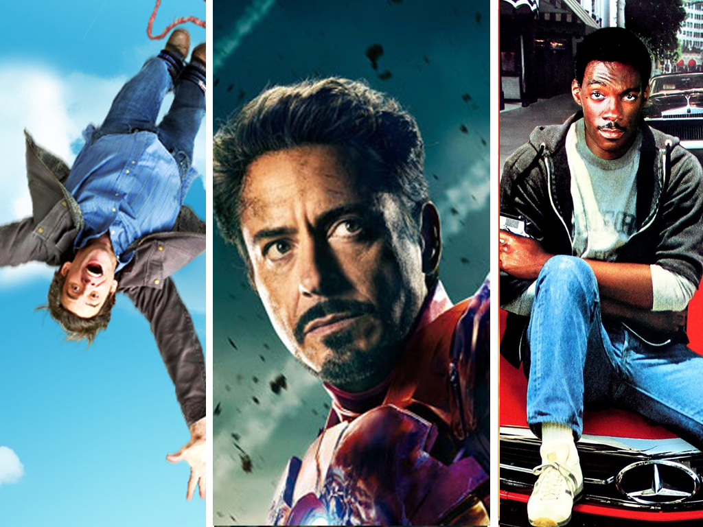 Collage di immagini di film