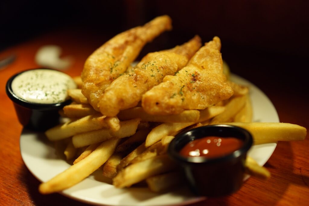 fish and chips piatto tipico inglese
