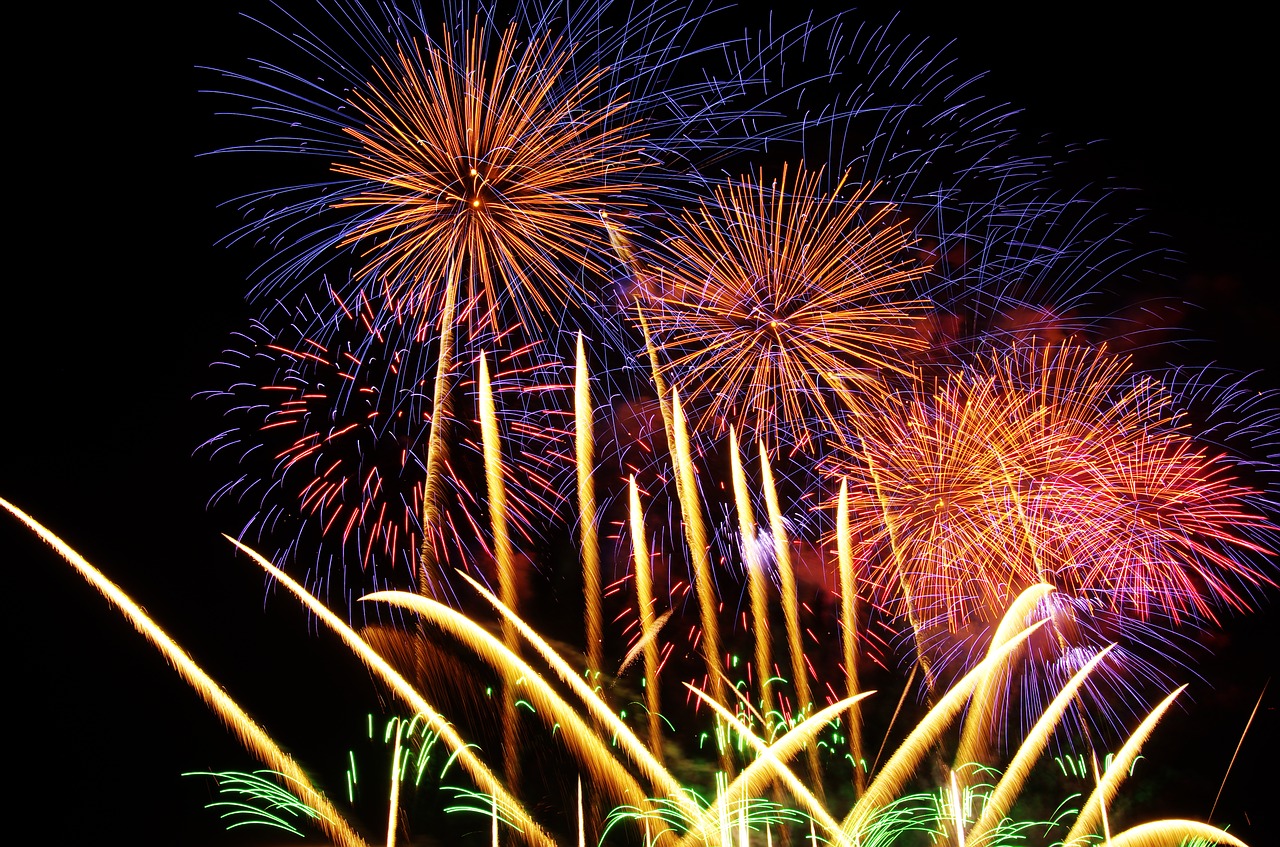 VIDEO: I fuochi d'artificio più belli del mondo