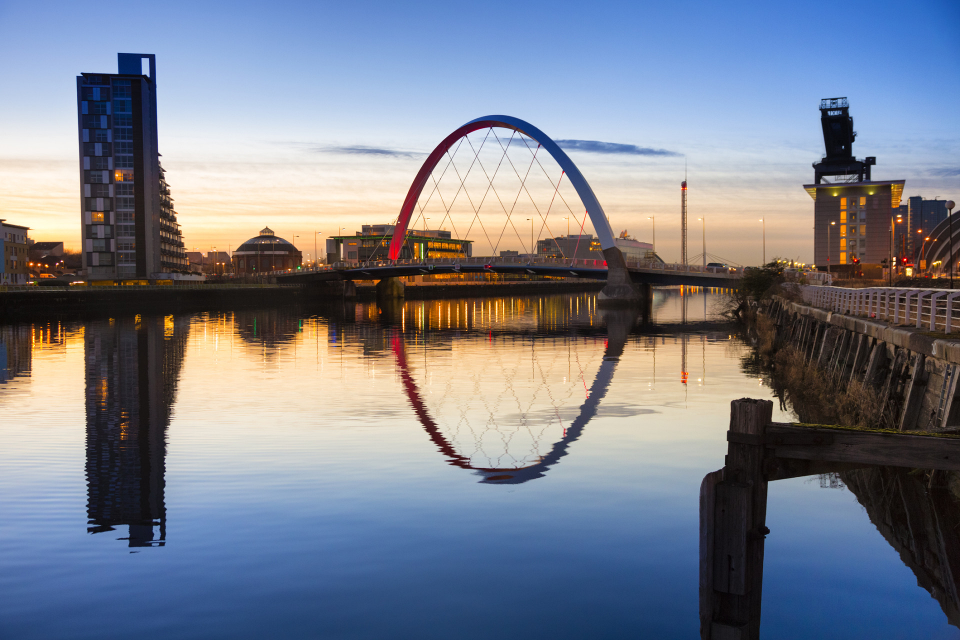 Glasgow città