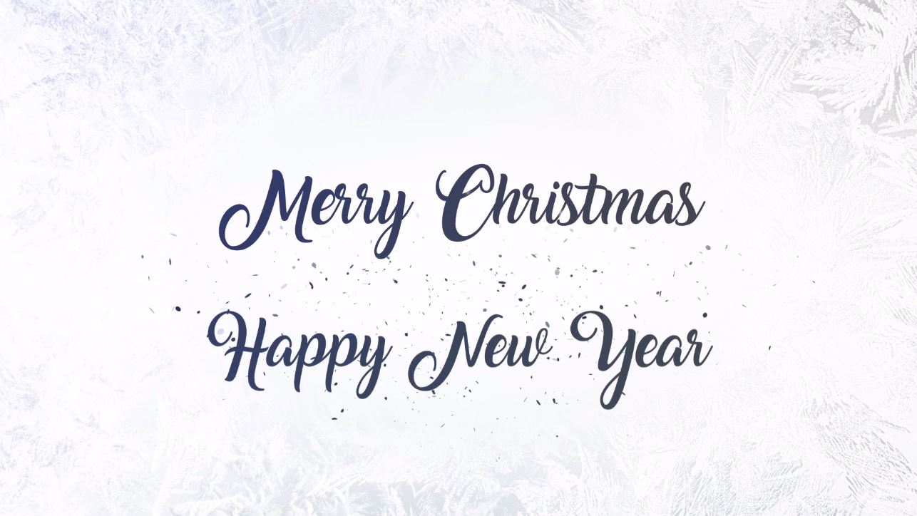 Merry Christmas and happy new year