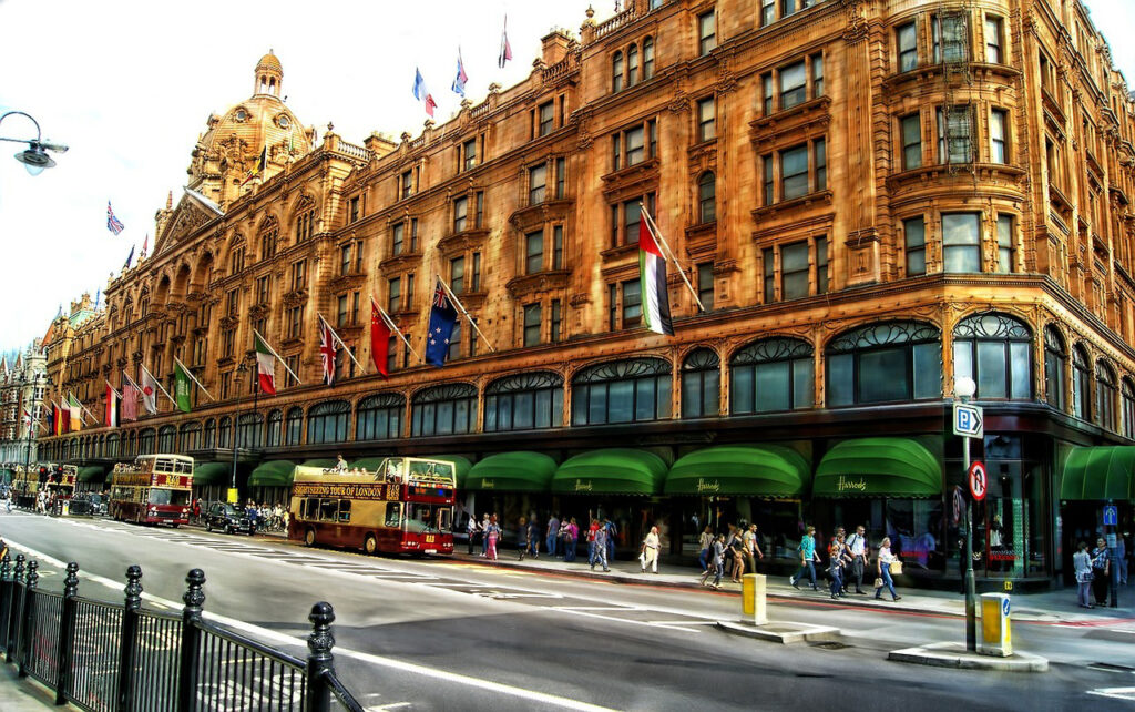 Magazzini Harrods Londra