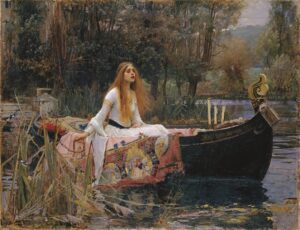 John William Waterhouse - Ophelia