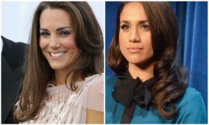 Meghan Markle e Kate Middleton