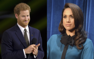 La coppia Principe Harry e Meghan Markle