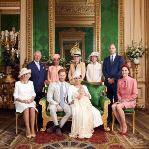 La famiglia reale inglese