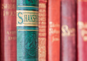 Libri di letteratura inglese di Shakespeare