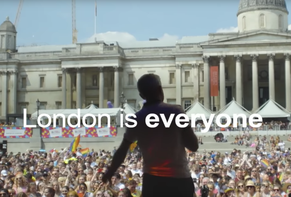 London is everyone
