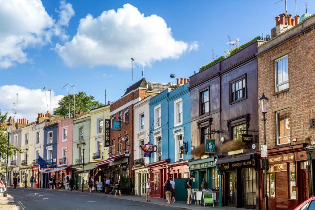 Case a schiera a portobello road