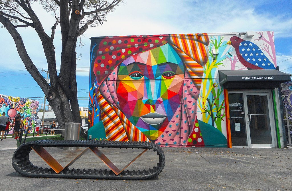 Miami Wynwood Arts District