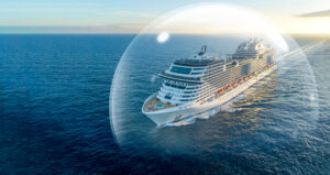 MSC crociere in una bolla