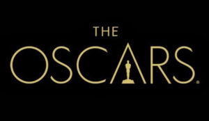 Scritta grafica The Oscars