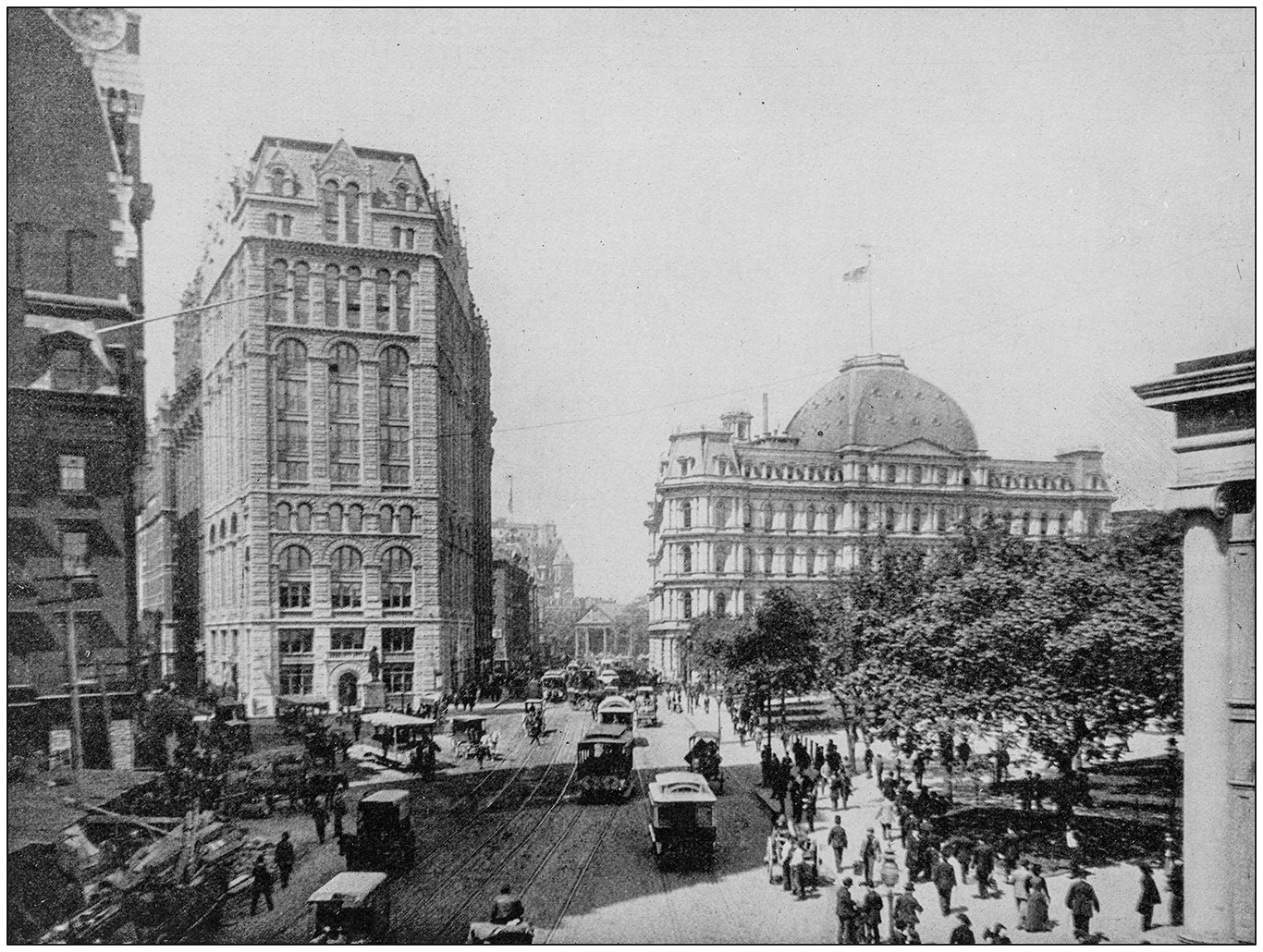 Old New York City