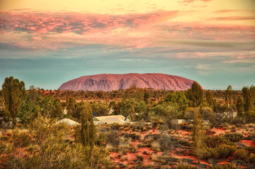 Paesaggio Australia