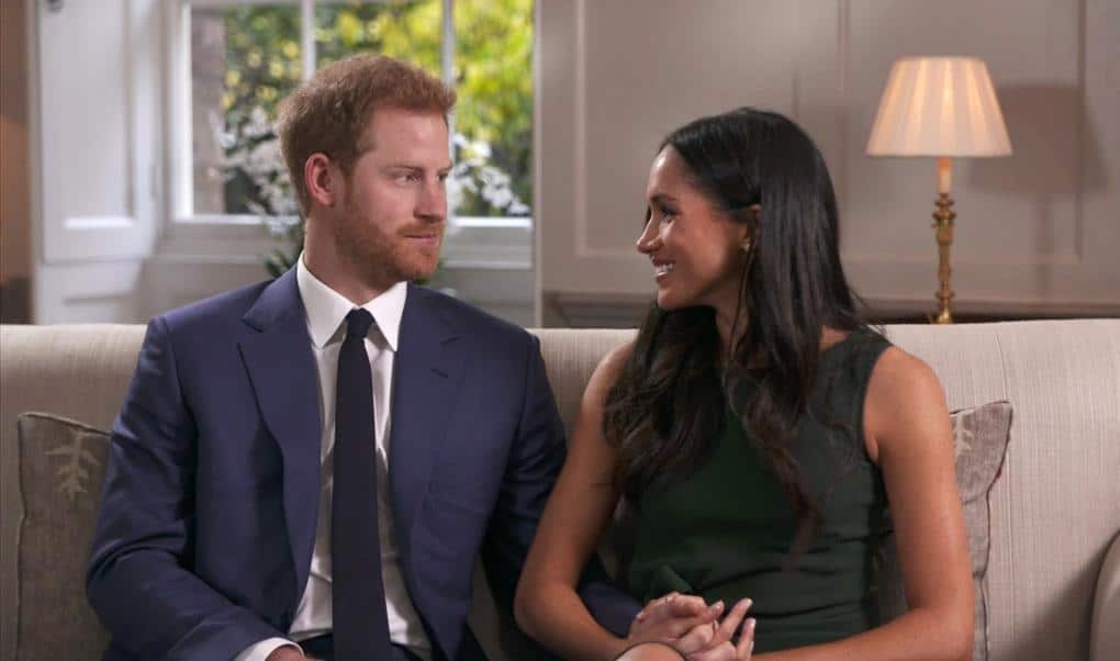 La coppia Meghan e Principe Harry insieme