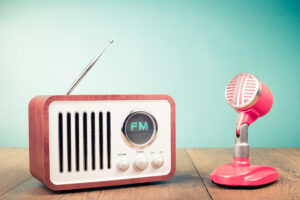 radio e microfono