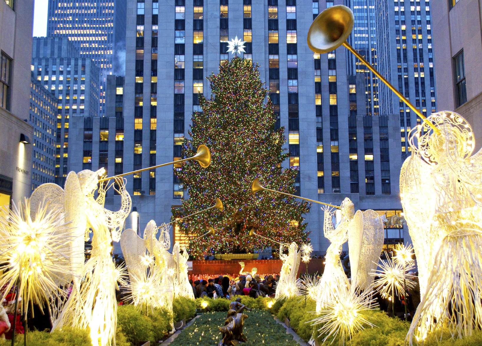 Rockfeller Center NY