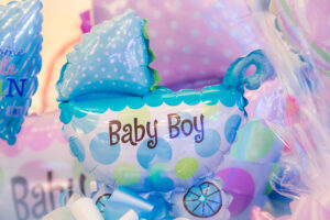 Palloncino per la nascita del royal baby