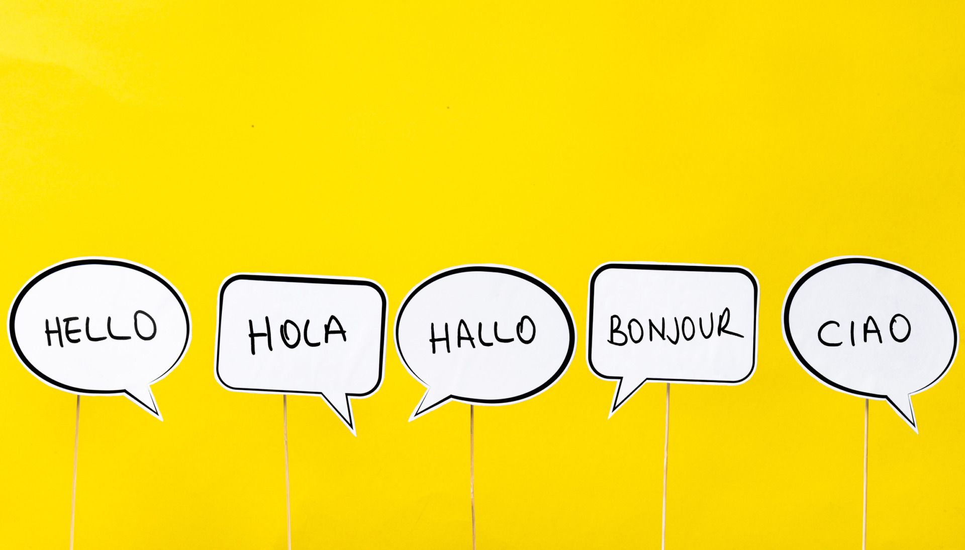 Salutare in diverse lingue