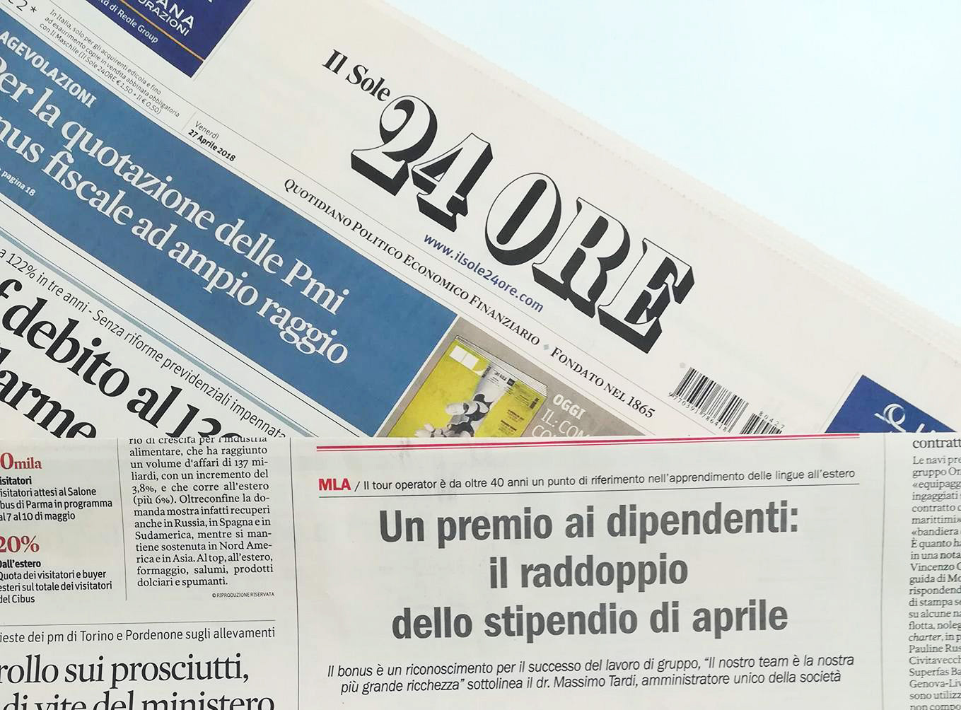 Giornale Il Sole 24 ore