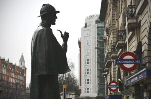 Statua di Sherlock Holmes