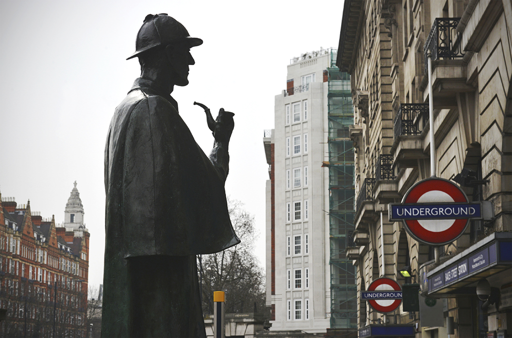 Statua di Sherlock Holmes