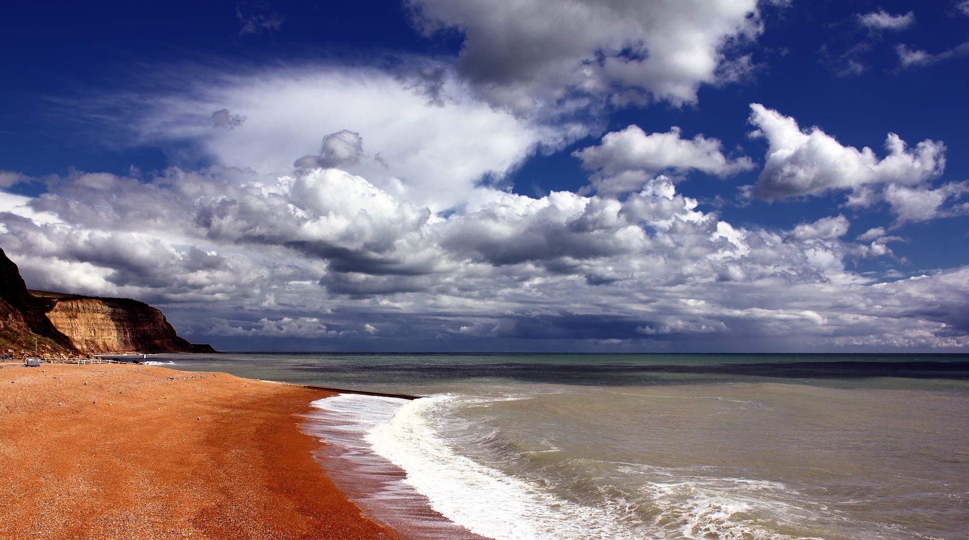 Spiaggia in Sussex