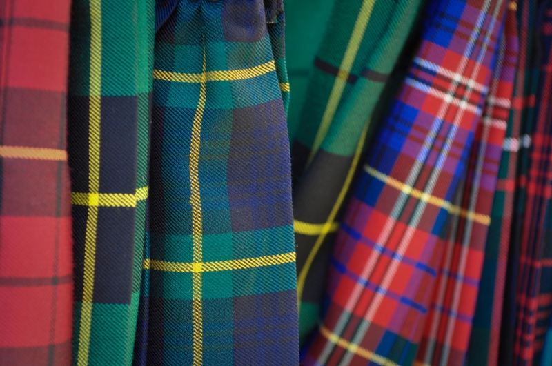Tartan scozzese