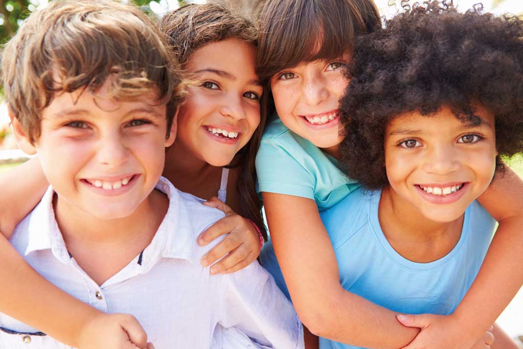 Gruppo di bambini
