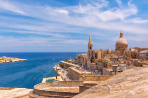 Panorama di Malta