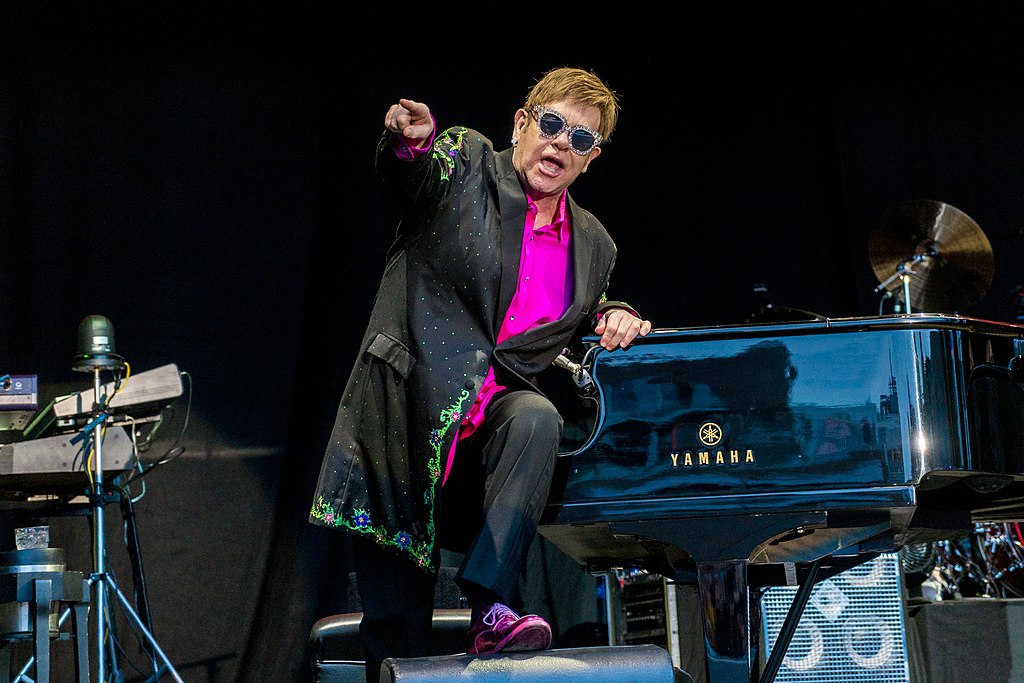 Elton John Palmesus Festival