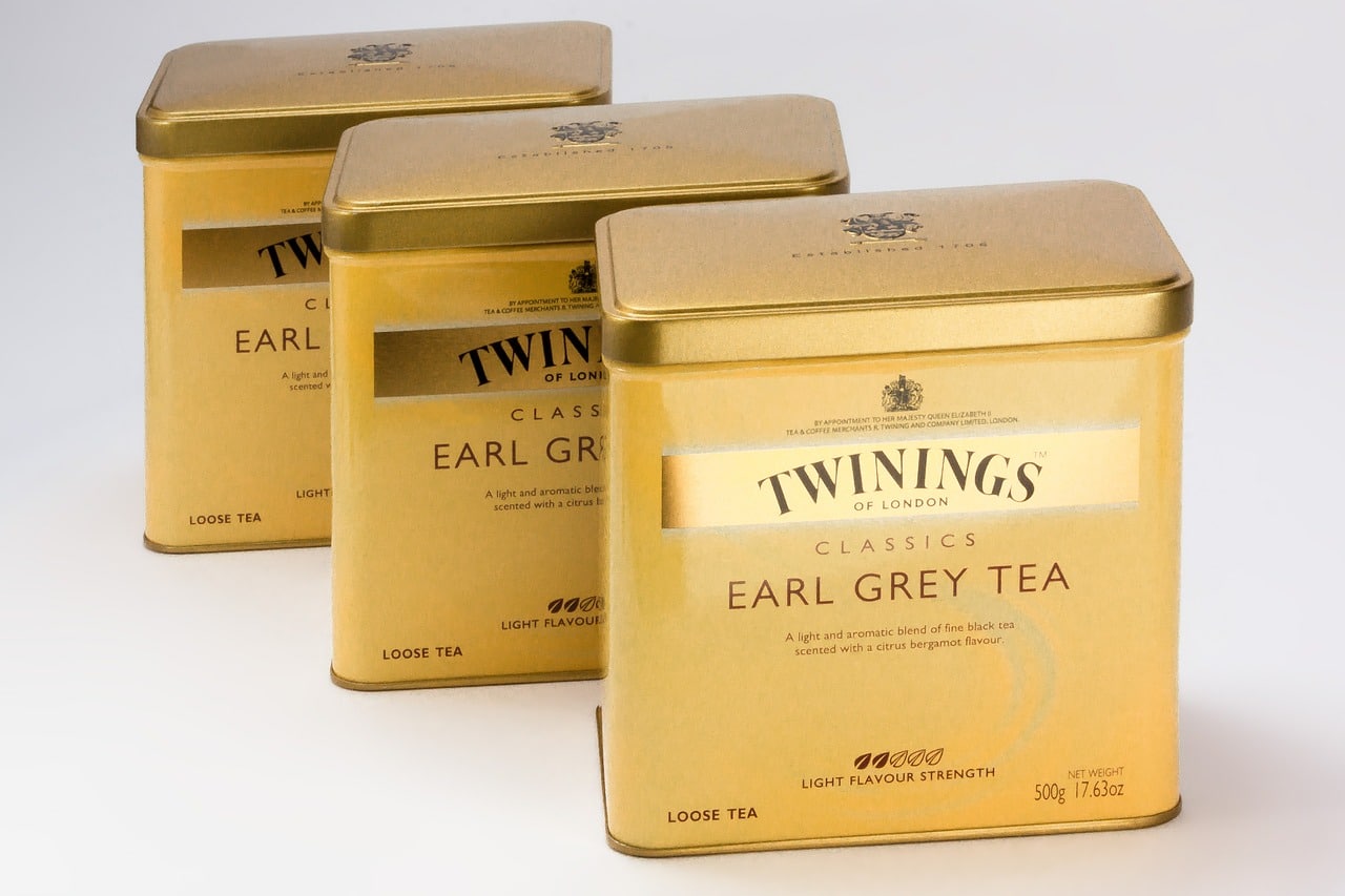 earl grey tea twinings