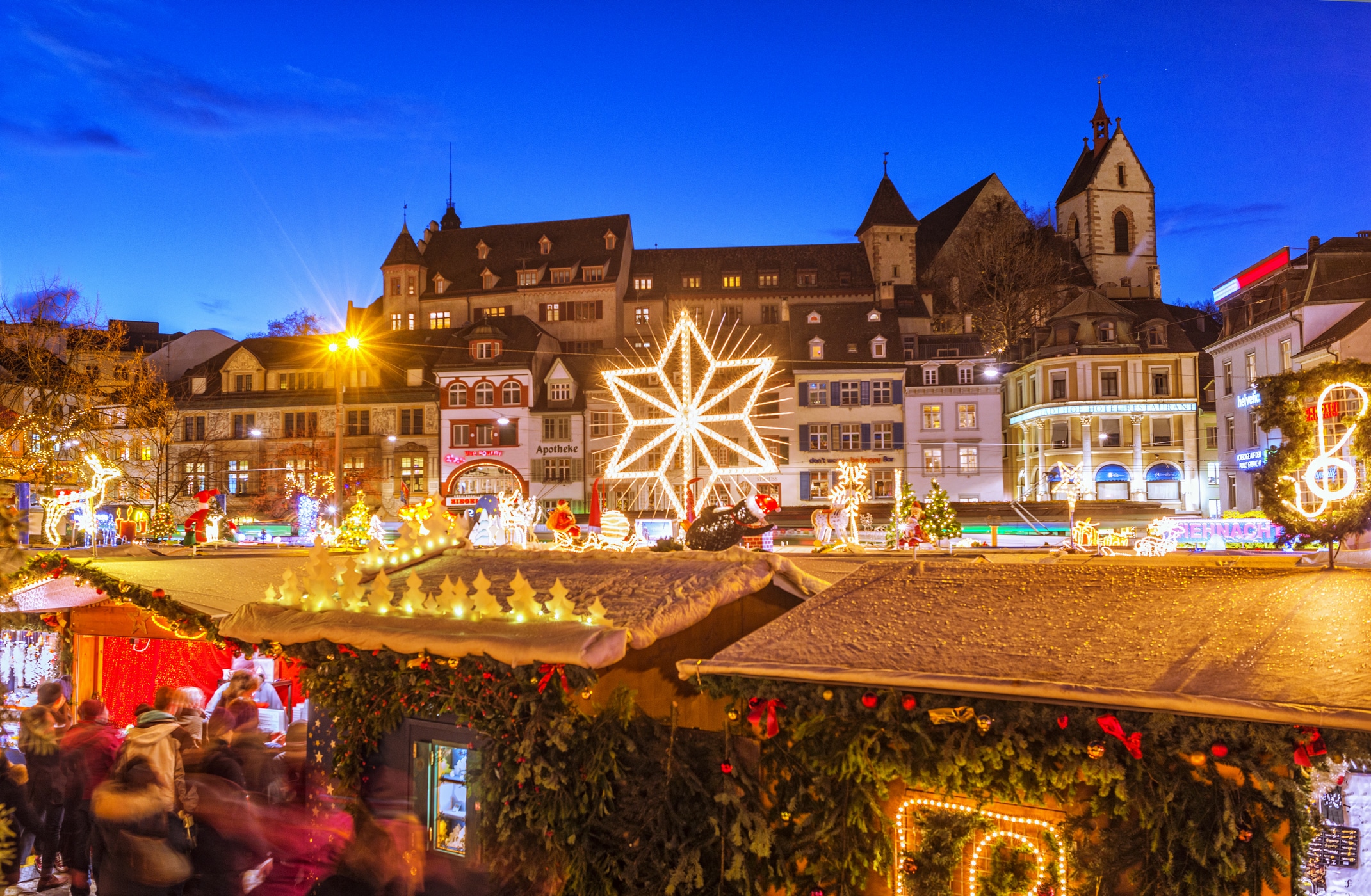 Mercatini di natale in Svizzera