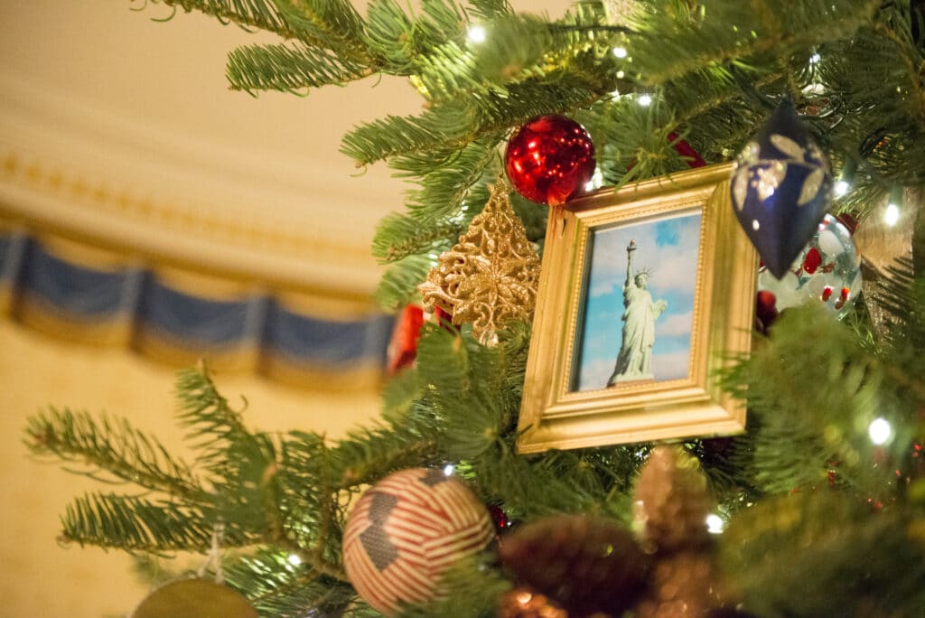 Albero di Natale alla Casa Bianca
