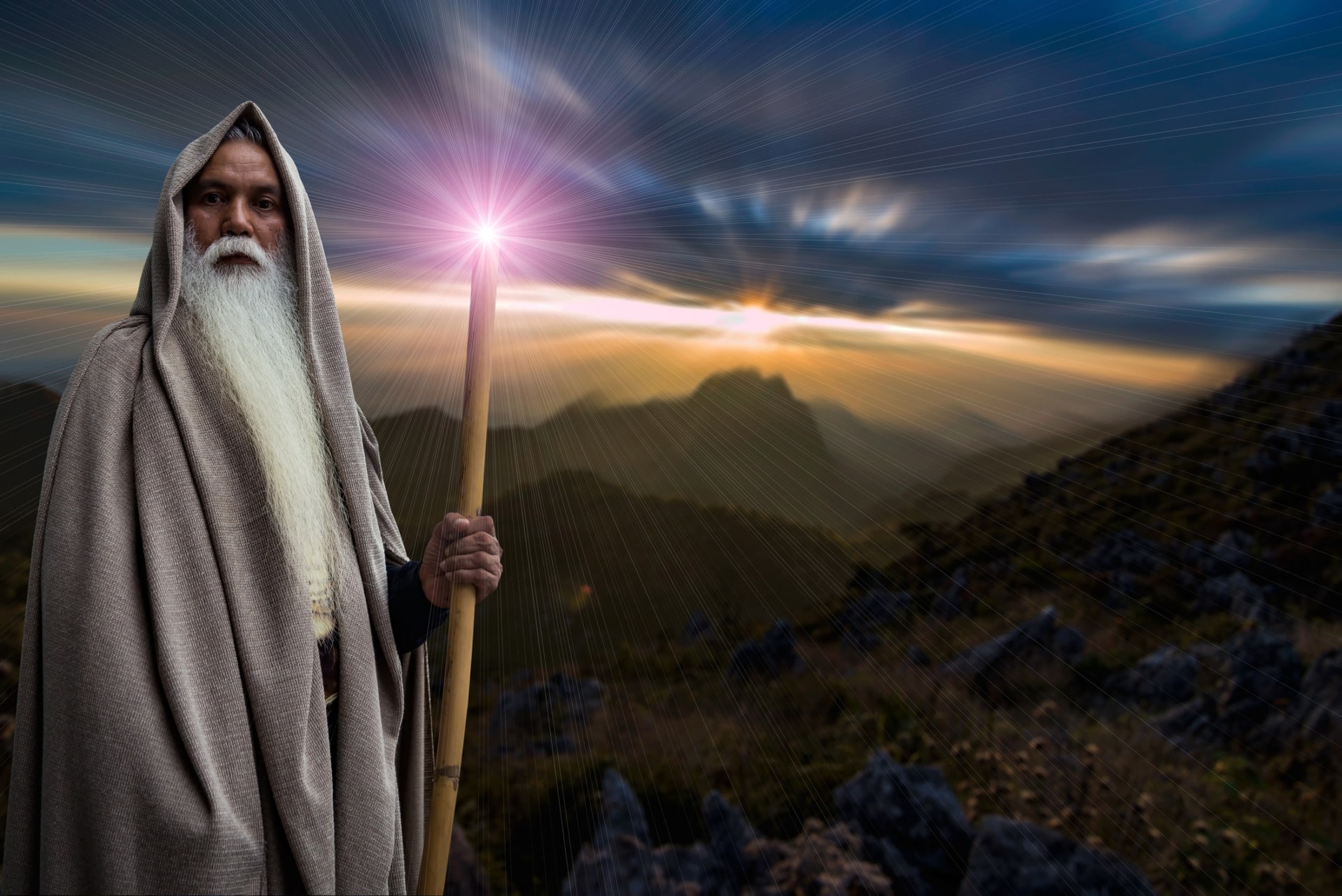 The Wizard Sorcerer