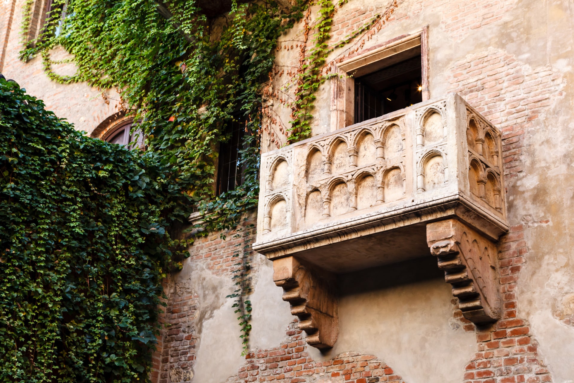 Verona Italia Romeo e Giulietta balcone Shakespeare