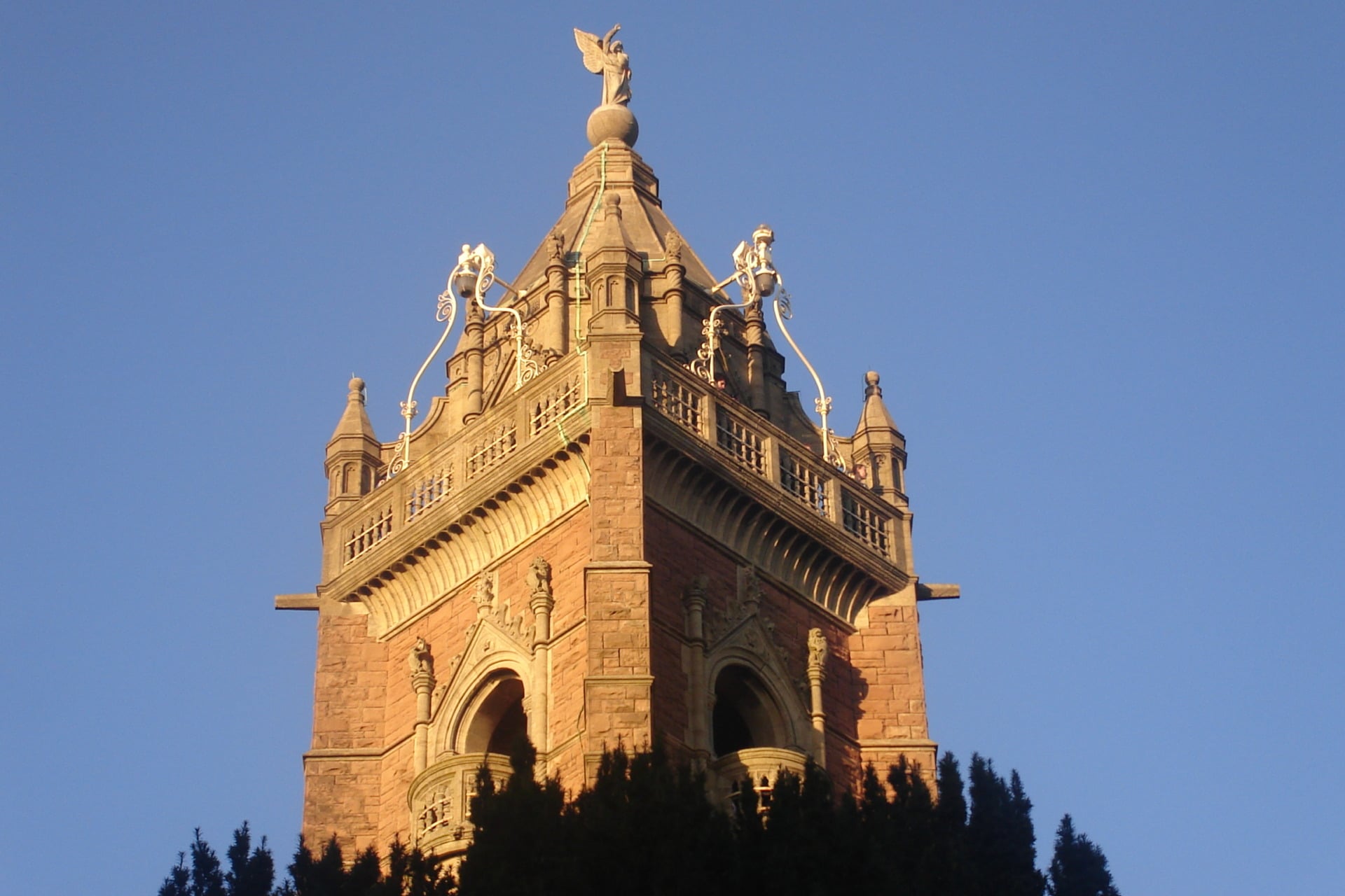 Bristol Inghilterra Cabot Tower