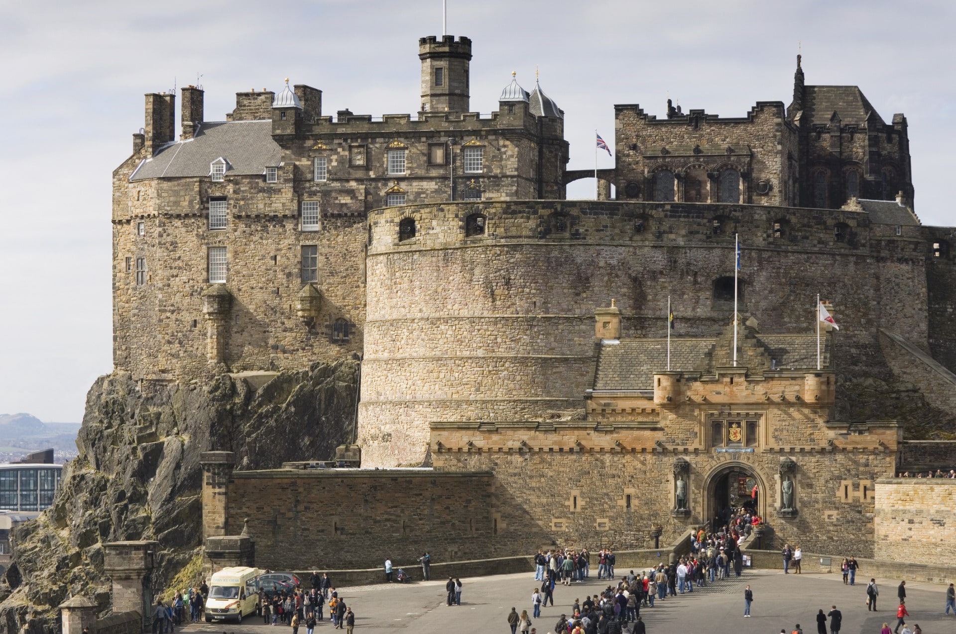 Edimburgo Castello antica fortezza