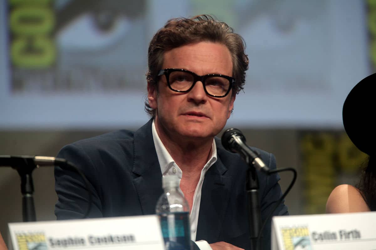 Attore Colin Firth intervista