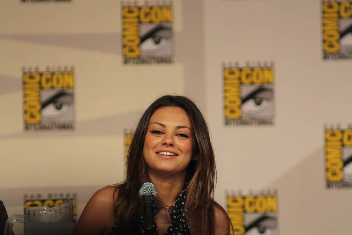 Mila Kunis attrice statunitense