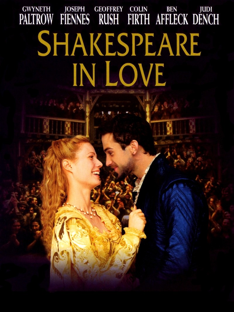 Film Shakespeare in Love 1998 locandina