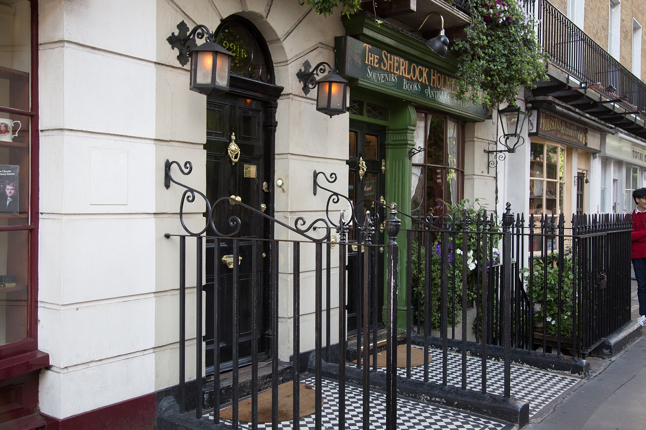 Shop di Sherlock Holmes, Londra Inghilterra