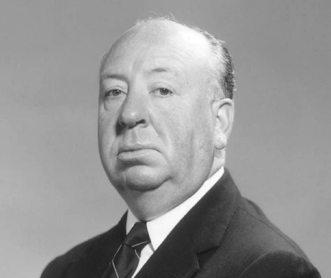 Regista Alfred Hitchcock