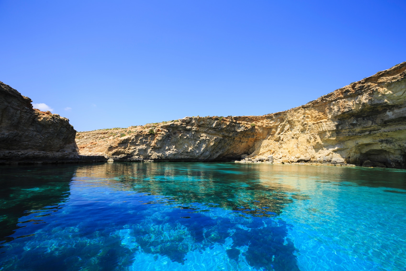 Blue lagoon spiaggia Malta
