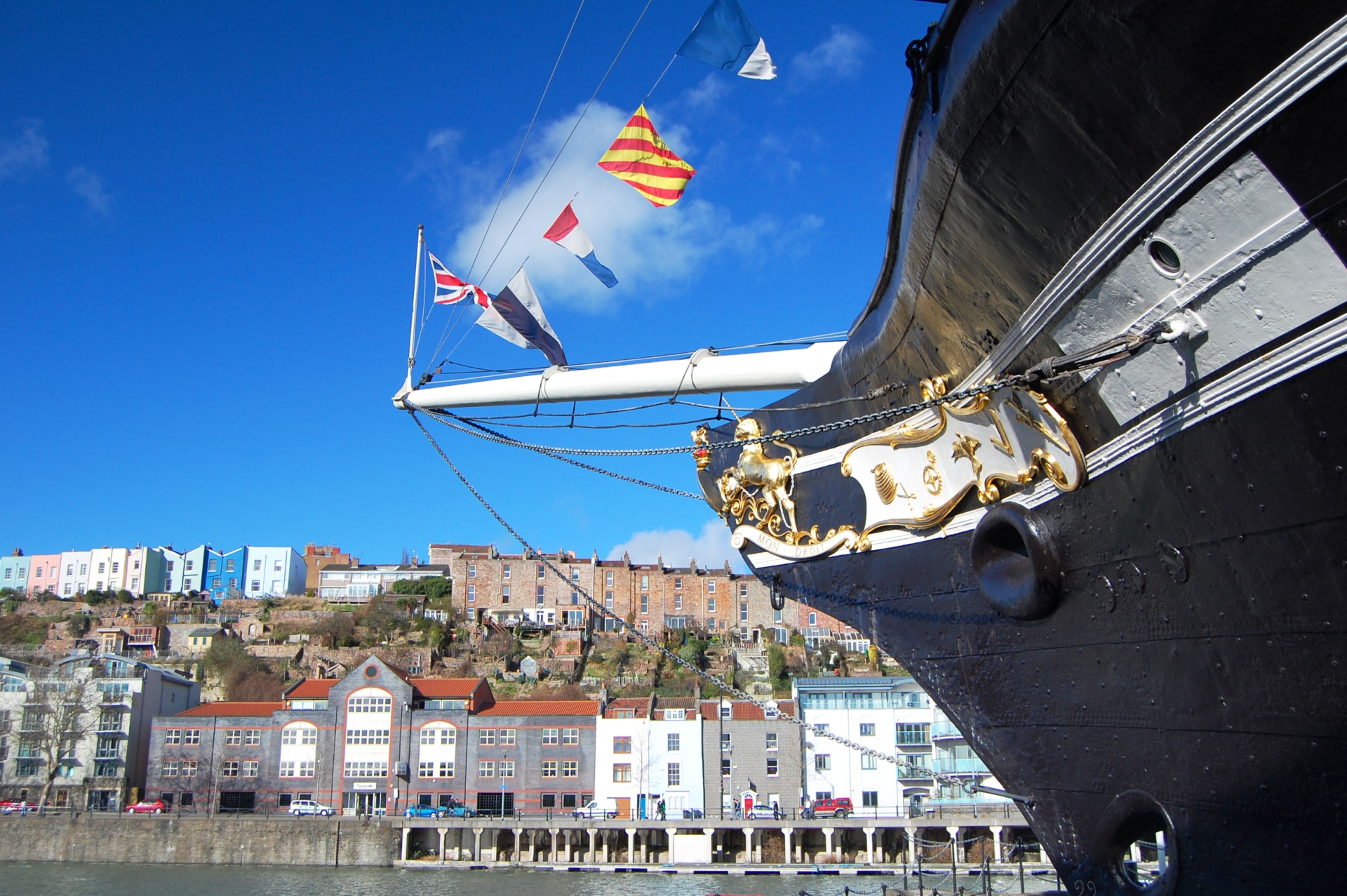fiocco Bristol Inghilterra