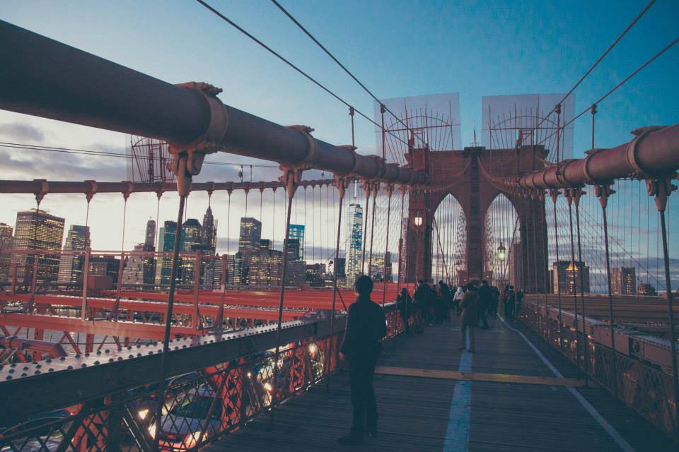 Brooklyn bridge NY