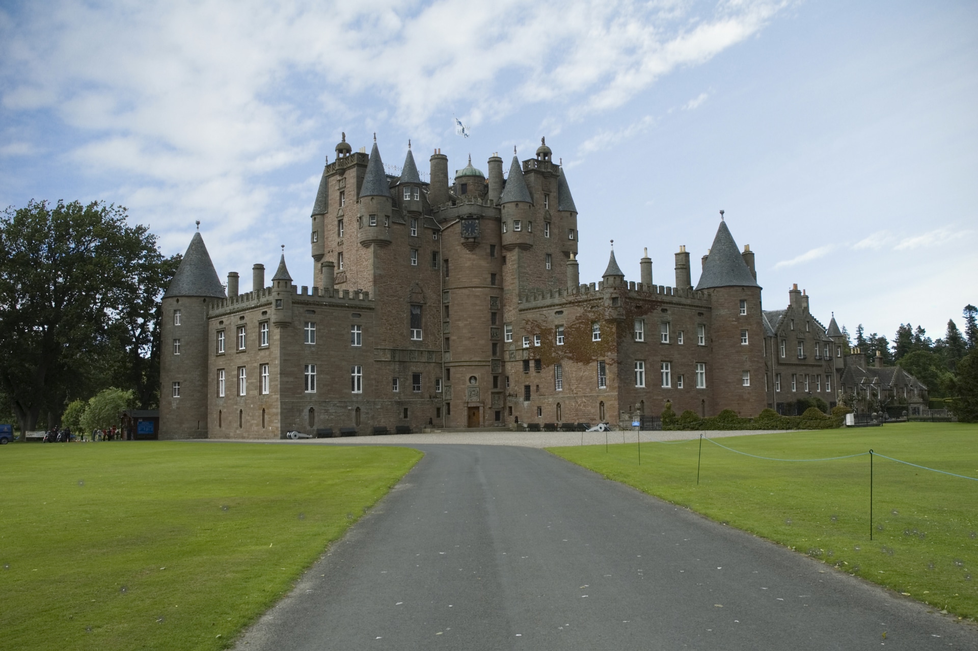 castello di Glamis Irlanda Scozia