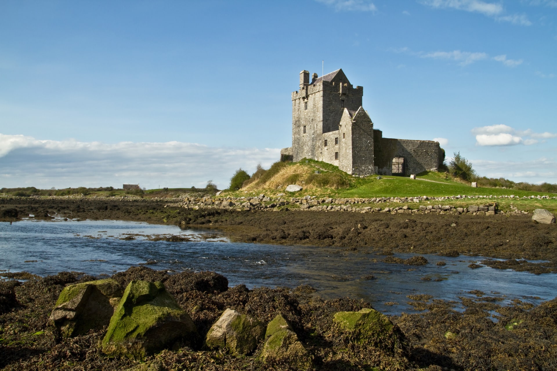Castello di Dunguaire a Kinvarra, Irlanda