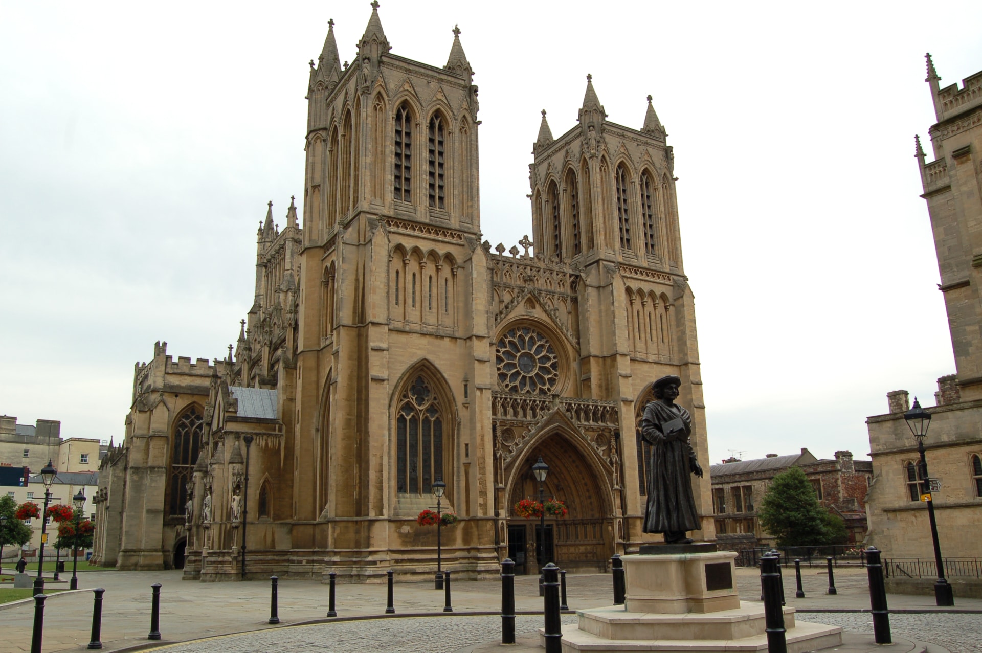 La cattedrale di Bristol Inghilterra