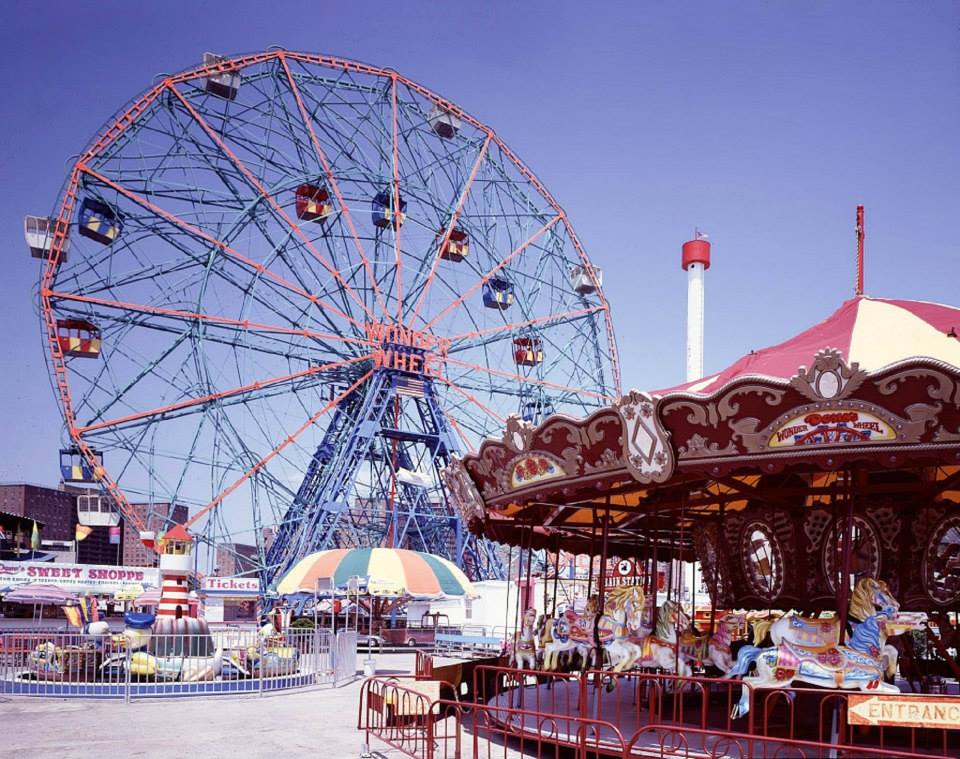 Coney Island New York parco giochi